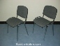 Krzesło plastikowe czarne